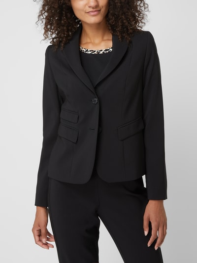 Betty Barclay Blazer met 2-knoopssluiting  Zwart - 4