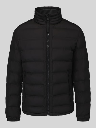 Strellson Regular Fit Steppjacke mit Stehkragen Modell 'MODENA FUSED' Black 2