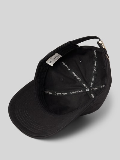 CK Calvin Klein Baseballpet van puur katoen Zwart - 2