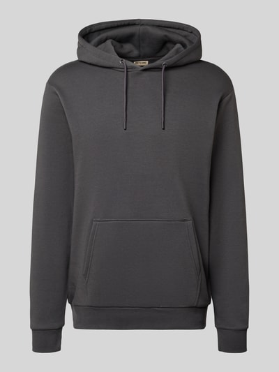 ONLY & SONS Regular fit hoodie van katoenmix, model 'CERES' Donkergrijs - 2