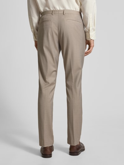 MCNEAL Anzughose mit Bügelfalten Beige 5