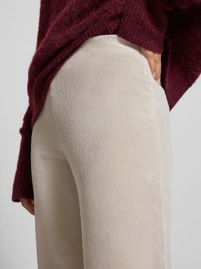 Raffaello Rossi Wide Leg Cordhose Modell 'ELAINE' Sand 3