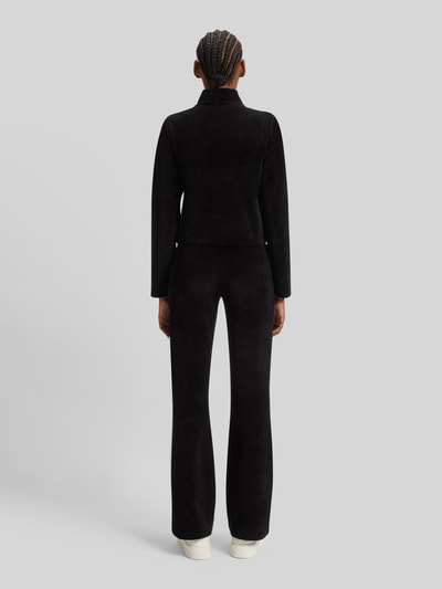 Hugo Blue Slim Fit Sweatjacke aus Baumwoll-Mix Modell 'DESSIE_B' Black 5