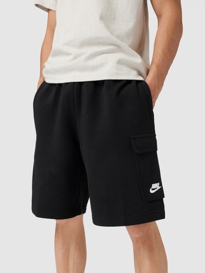 Nike Sweatshorts mit Pattentasche Black 3