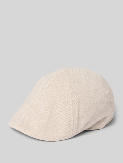 Müller Headwear Kaszkiet z elastyczną wstawką Beżowy 1