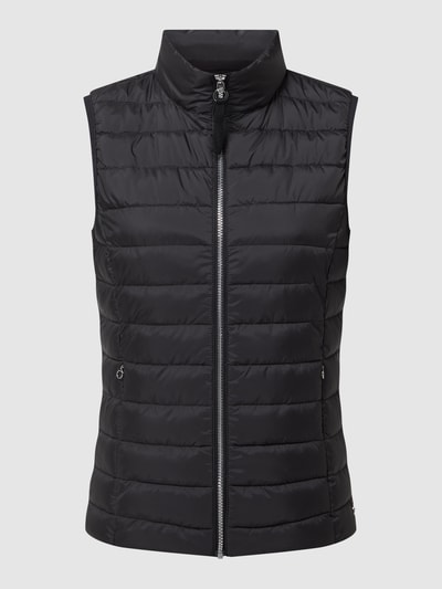 s.Oliver RED LABEL Bodywarmer met opstaande kraag  Zwart - 2