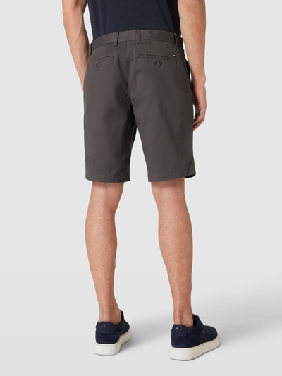 Tommy Hilfiger Shorts in unifarbenem Design Anthrazit 5