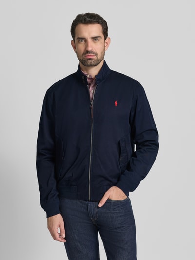 Polo Ralph Lauren Jacke mit Reißverschluss Marine 4