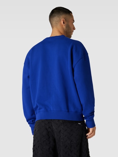 Pegador Oversized Sweatshirt mit Label-Print Royal 5