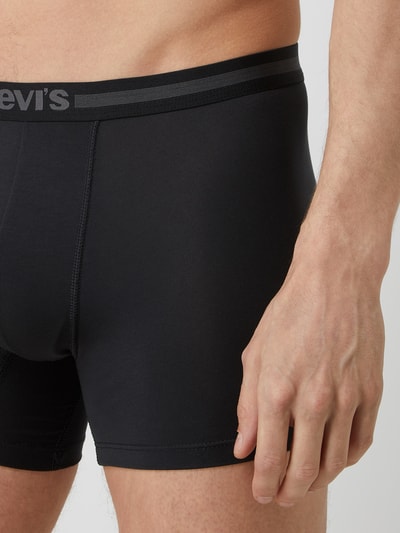 Levi's® Boxershort met stretch in set van 2 Zwart - 5