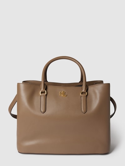 Lauren Ralph Lauren Handtasche mit Label Detail Modell MARCY