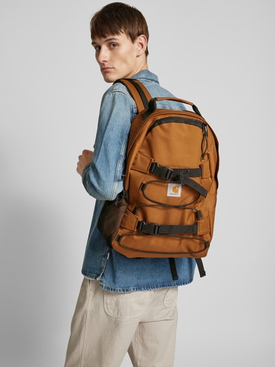 Carhartt Work In Progress Rucksack mit Label-Patch Modell 'KICKFLIP' Camel 1