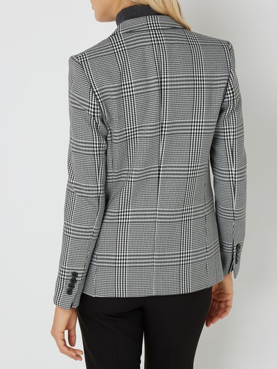 BOSS Blazer met glencheck Zwart - 5