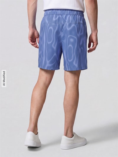 Nike Training Regular Fit Sportshorts mit Dri-FIT-Technologie Blau 5