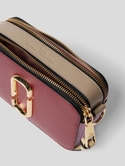 Marc Jacobs Crossbody Bag im Colour-Blocking-Design Bordeaux Rot 6