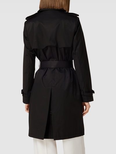 Lauren Ralph Lauren Mantel mit Label-Details Black 5