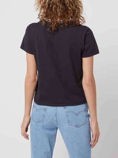 Levi's® T-Shirt mit Logo-Print  Black 5