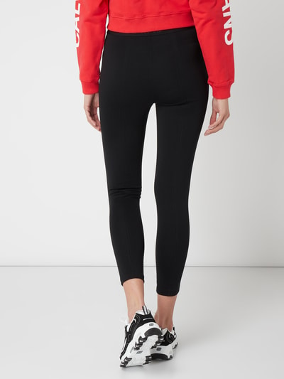 Calvin Klein Jeans Leggings mit elastischem Logo-Bund Black 5