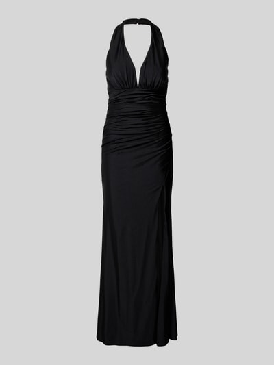 Mascara Abendkleid mit Neckholder Black 1