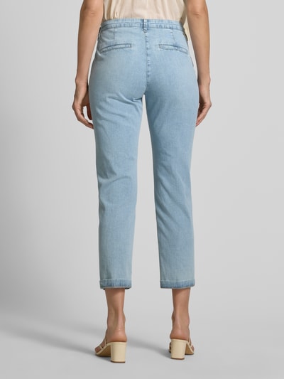 MAC Jeans in verkorte pasvorm met steekzakken Lichtblauw - 5