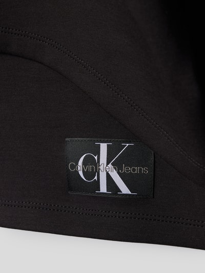 Calvin Klein Jeans Sweatshirt in Layer-Optik Black 2