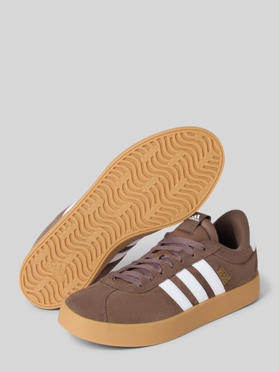adidas Sportswear Sneaker mit Logo-Prägung Modell 'VL COURT 3.0' Mittelbraun 4