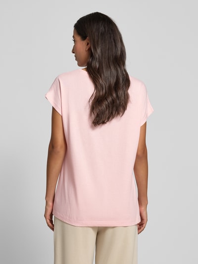 LASCANA Regular fit T-shirt van viscosemix, model 'Cozy Dreams' Roze - 5