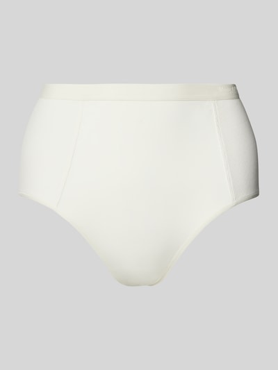 Marc O'Polo Hipster in Melange-Optik Modell 'ICONIC RIB' Offwhite 1