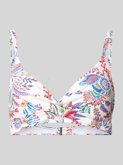 Lauren Ralph Lauren Top bikini z regulowanymi ramiączkami Biały 1