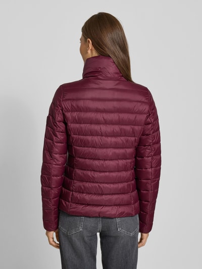 Marc O'Polo Regular Fit Steppjacke mit Leistentaschen Bordeaux 5