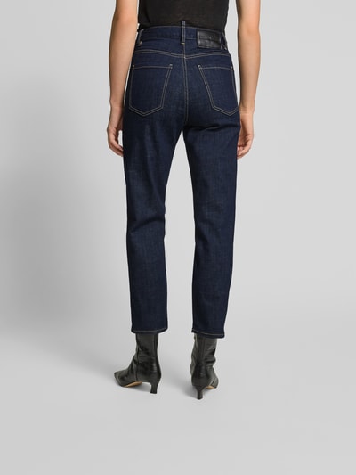 Dsquared2 Straight Fit Jeans mit Label-Detail Marine 5