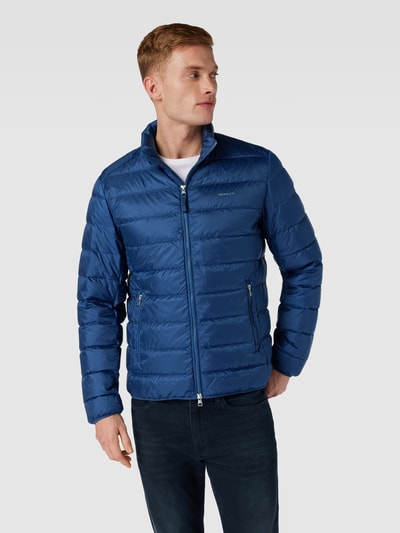 Gant Donsjack met vulling van dons en veren Jeansblauw - 4