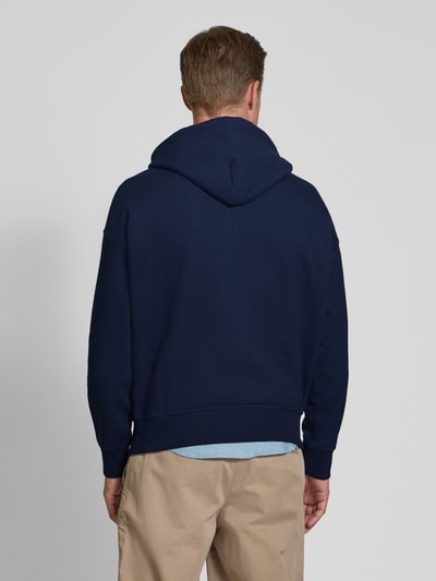 Polo Ralph Lauren Hoodie mit Label-Stitching Marine 5