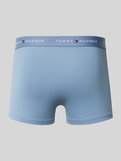 Tommy Hilfiger Regular fit boxershort met label in band Blauw - 3