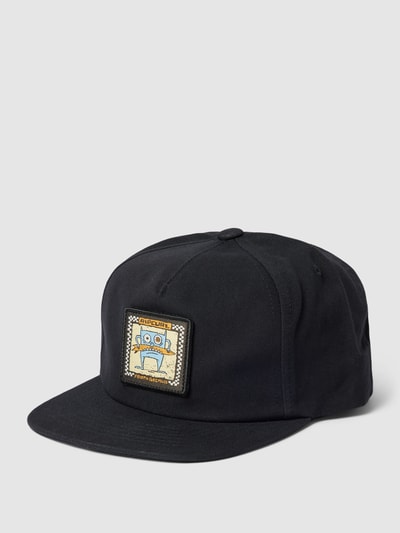 Rip Curl Basecap mit Label-Patch Modell 'GREMLIN' Schwarz 1