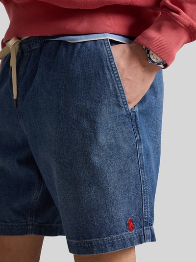 Polo Ralph Lauren Regular Fit Jeansshorts aus Baumwoll-Mix Jeansblau 3