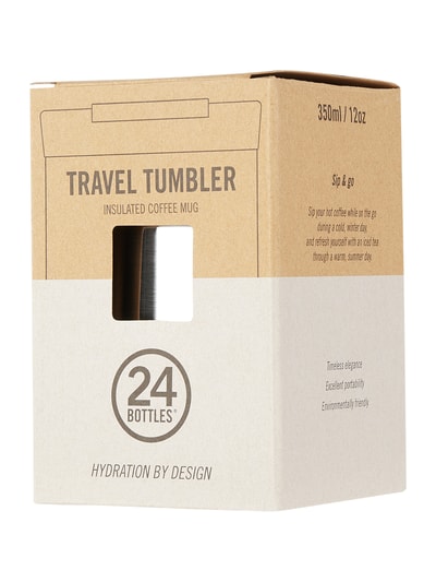 24bottles Thermobecher aus Edelstahl  Silber 2