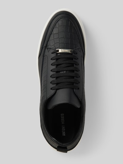 Antony Morato Sneaker mit Schnürung und Label-Detail Black 3