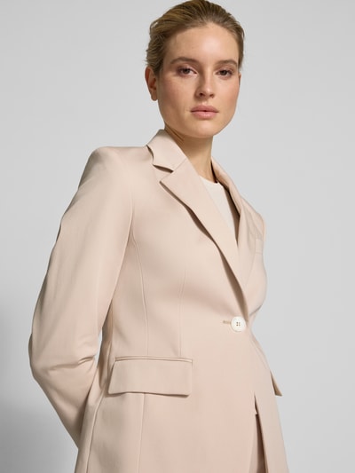 Windsor Blazer mit Reverskragen Beige 3