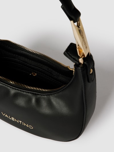 VALENTINO BAGS Zadeltas met labeldetail, model 'GOULASH' Zwart - 4