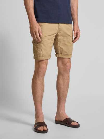 Lerros Shorts mit Cargotaschen Khaki 4