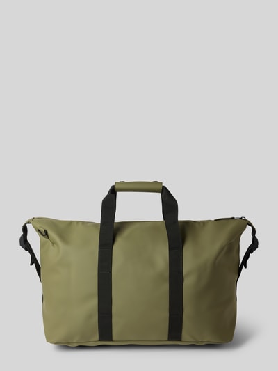 RAINS Weekendtas met draagband, model 'Hilo' Olijfgroen - 4
