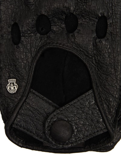 Roeckl Handschuhe aus Peccaryleder Modell 'Monte-Carlo' Black 2