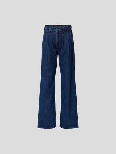 Anine Bing Jeans mit Eingrifftaschen Blau 2