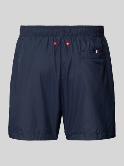 Tommy Hilfiger Badehose im Colour-Blocking-Design Dunkelblau 3