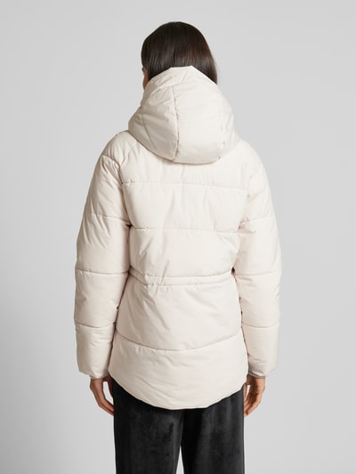 Vero Moda Regular Fit Steppjacke mit Pattentaschen Modell 'DIANA' Offwhite 5