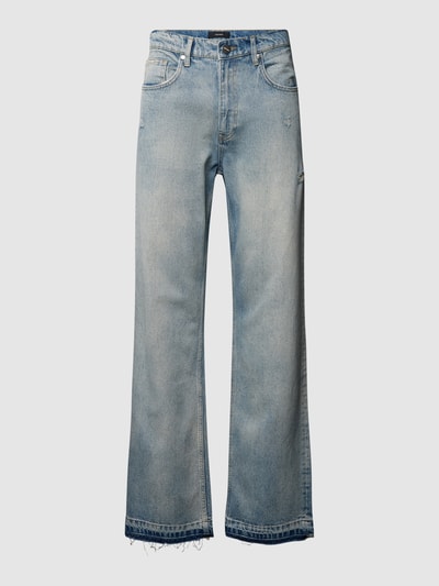 EIGHTYFIVE Relaxed Fit Jeans mit Knopf- und Reißverschluss Jeansblau 1