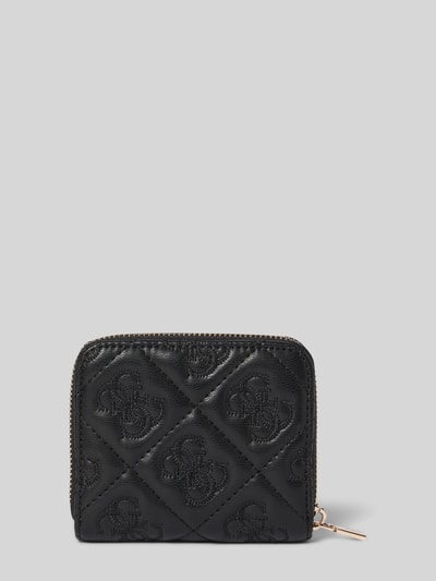Guess Portemonnee met labeldetail, model 'ADELASIA' Zwart - 2