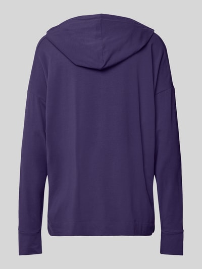 BOSS Hoodie met labeldetail Paars - 3