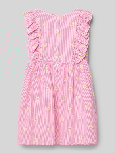 Happy Girls Kleid mit Motiv-Stitching Pink 3